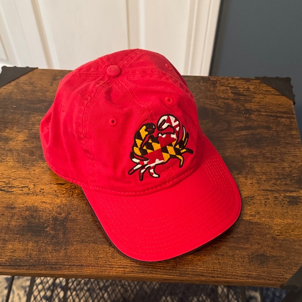 Gear For Sports Bold Red Cap